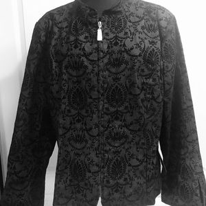 Pamela McCoy Women’s Black Jacket